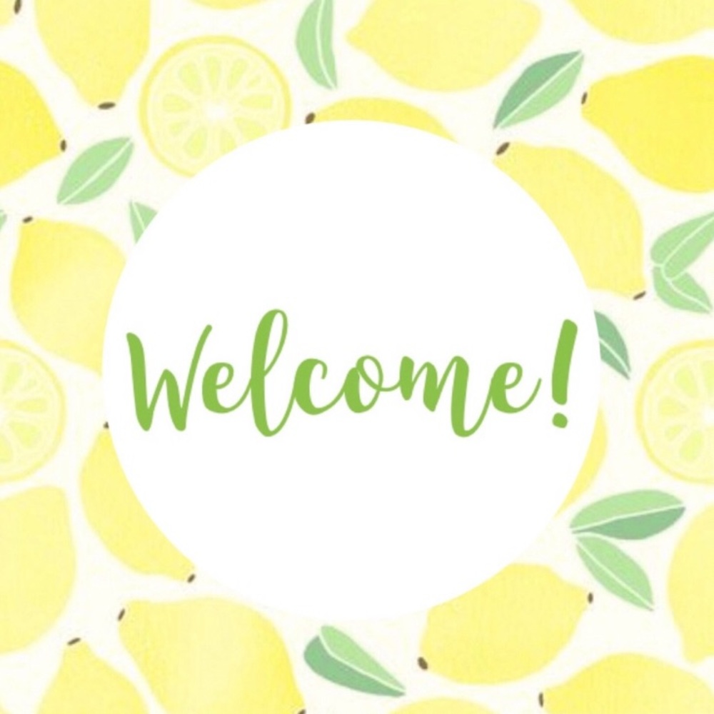 Welcome 💕🎉